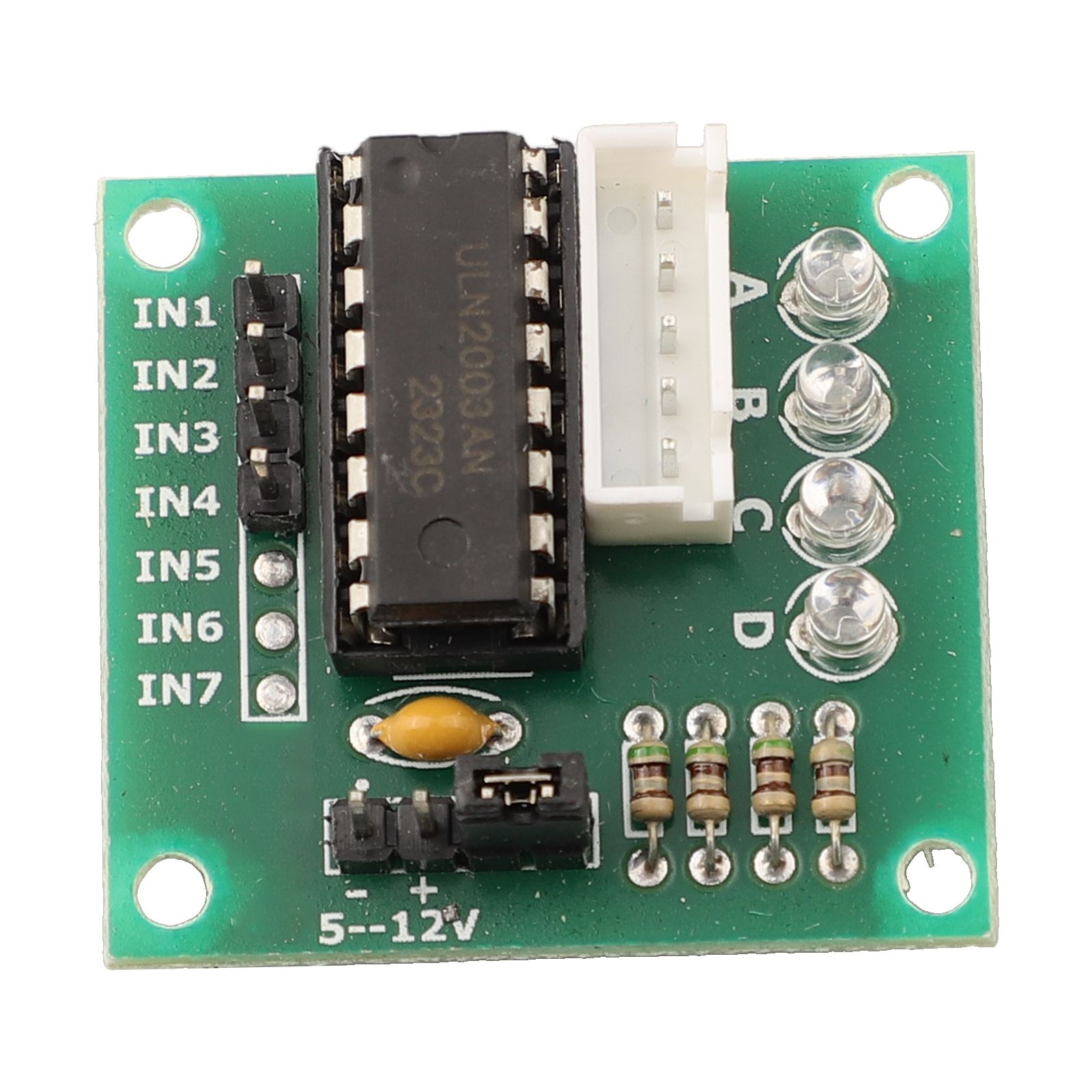 Moteur pas à pas 4 phases 5V 2 - Uln2003 Driver avis et prix