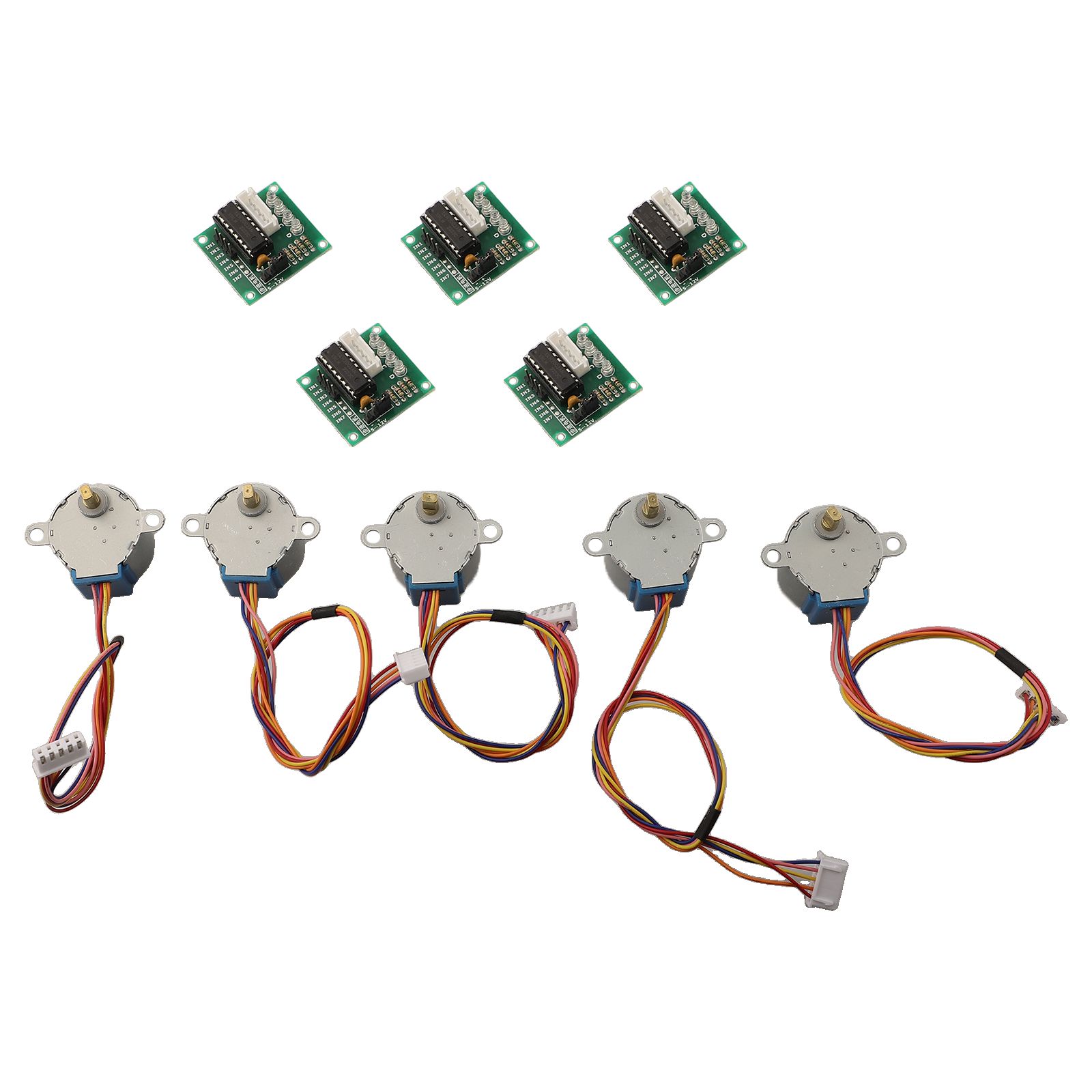 Moteur pas à pas 4 phases 5V 2 - Uln2003 Driver avis et prix