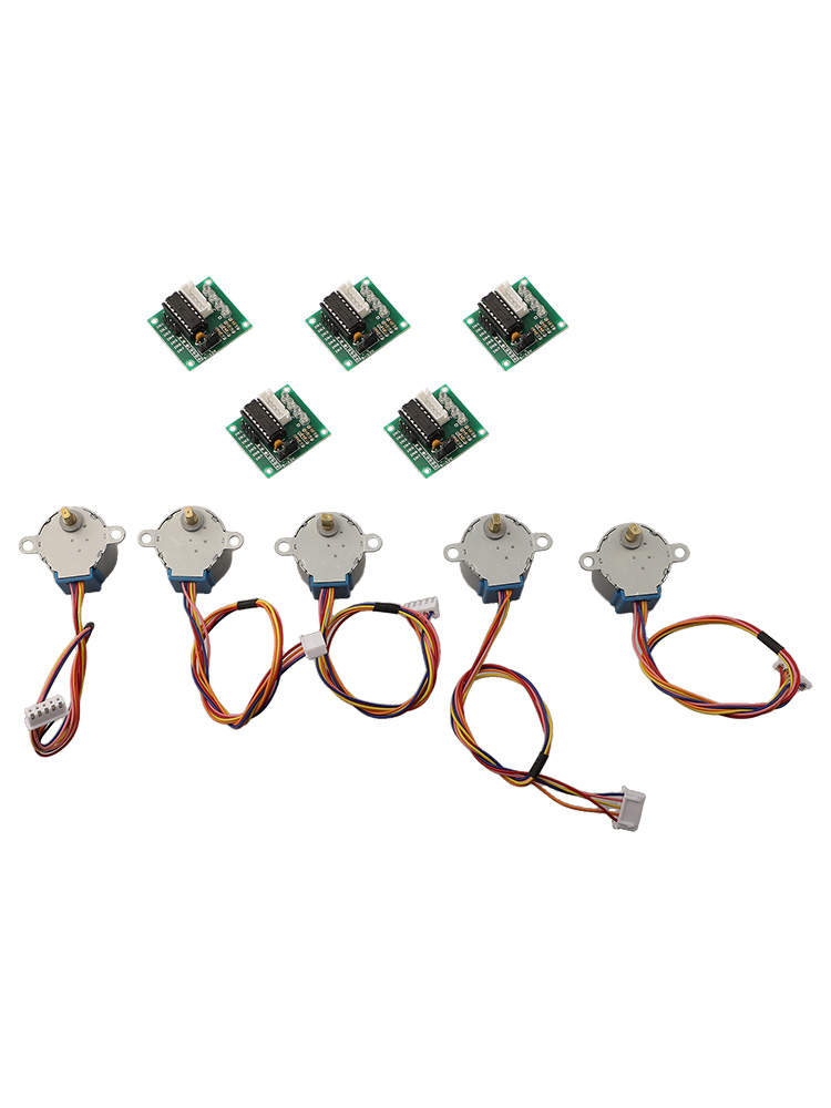 Moteur pas à pas 4 phases DC 5 - Uln2003 Driver avis et prix