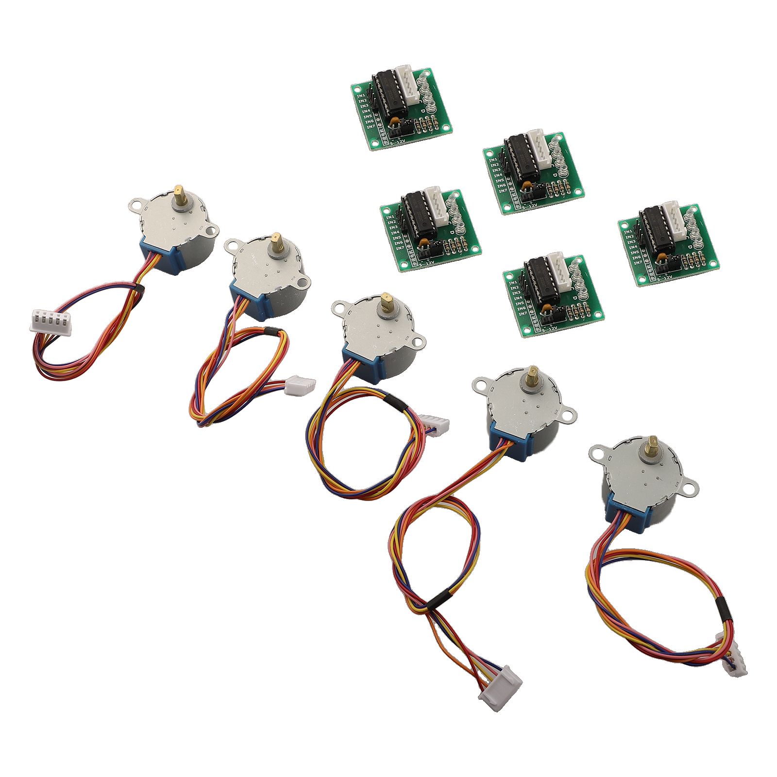 Moteur pas à pas 4 phases DC 5 - Uln2003 Driver avis et prix