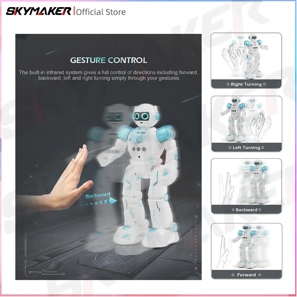 JJRC-Robot R11 RC CADY WIKE av - Line Follower Robot avis et prix