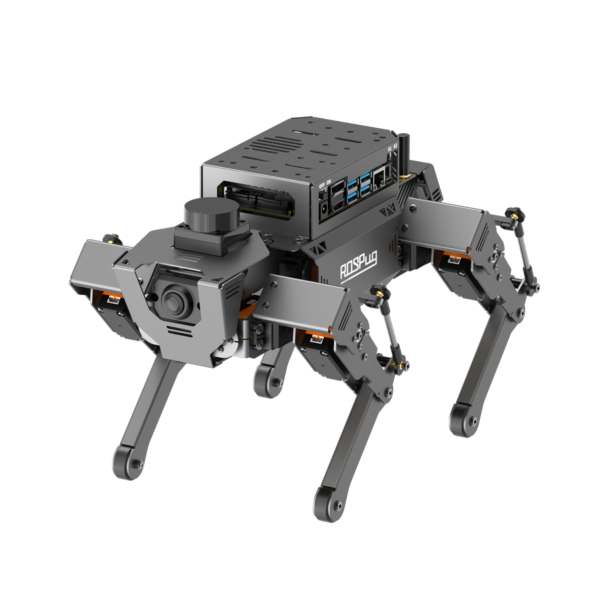 Robot chien quadrupède ROS Hiw - Robotics Kit avis et prix