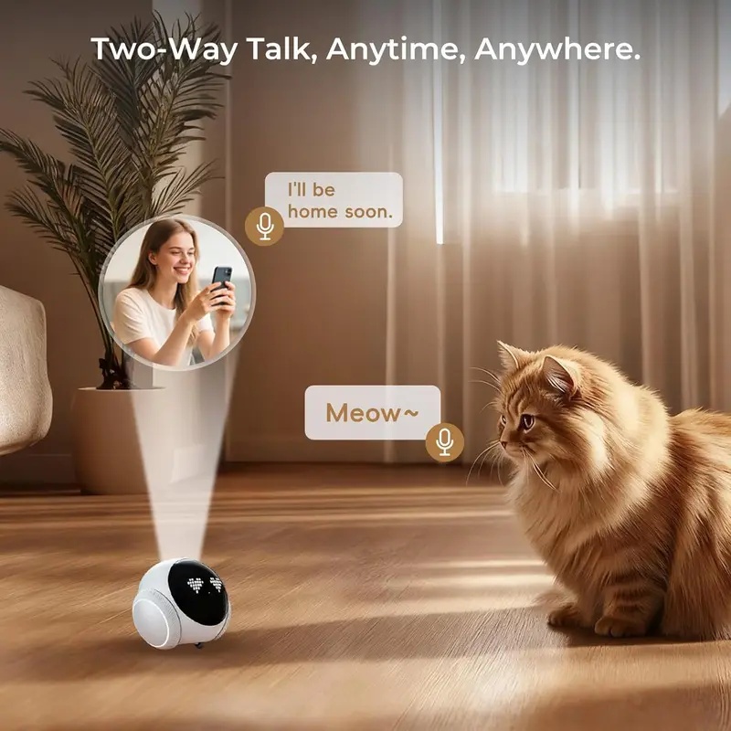 Caméra robot mobile d'intérieu - Ros Robot avis et prix