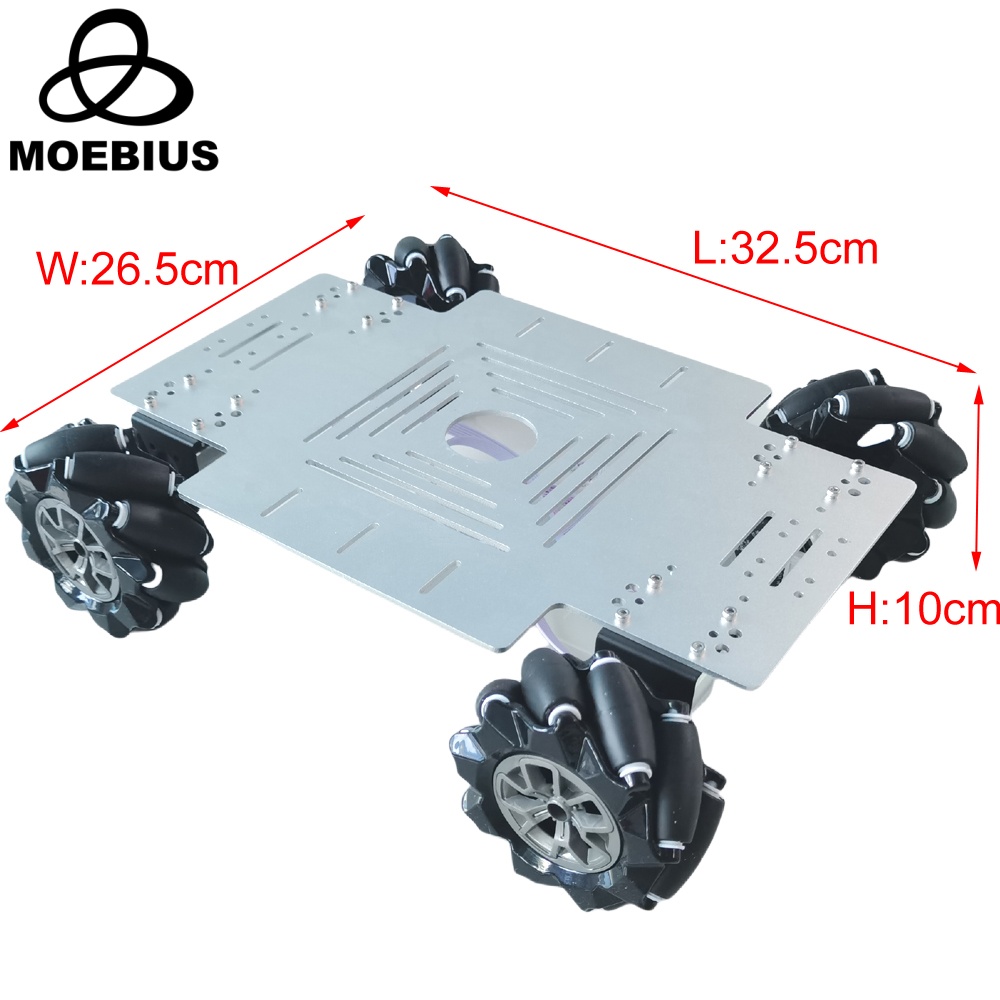 Kit de voiture robot à roues M - Ros Robot avis et prix
