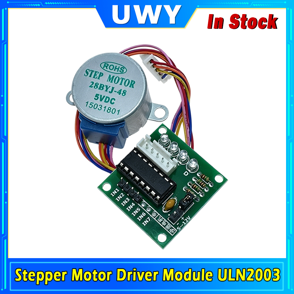 1 ensemble de mini moteur pas  - Uln2003 Driver avis et prix