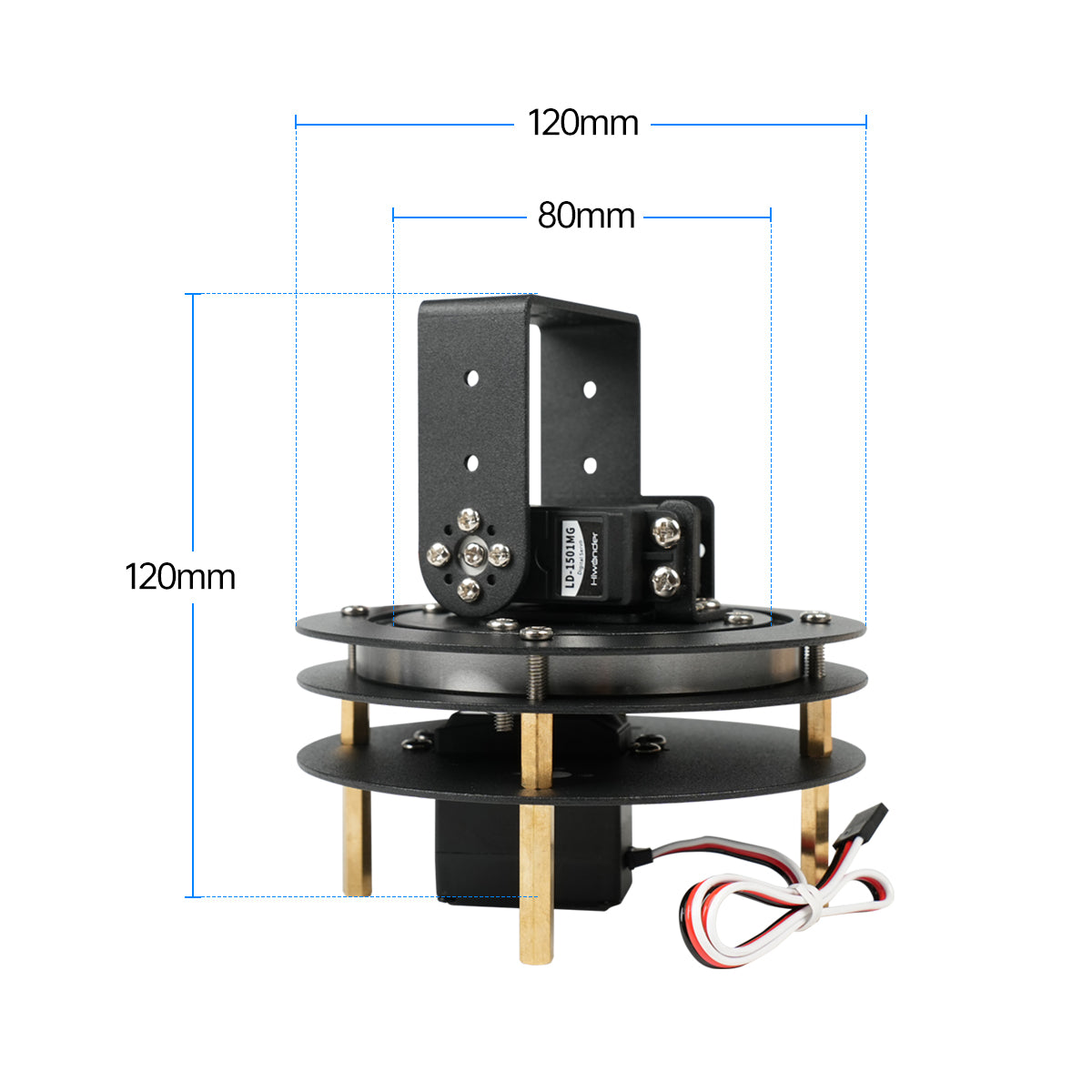 Hiwonder – Kit de servo numéri - Servo Bracket avis et prix