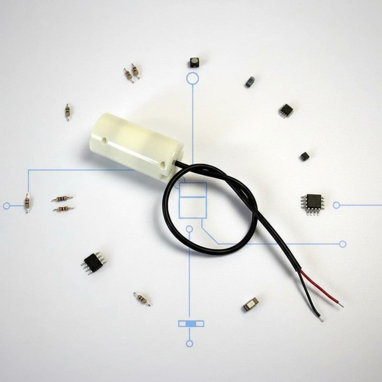 Kit moteur CC cylindrique mini - Robotics Kit avis et prix