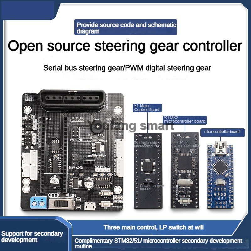Contrôleur de servomoteurs PWM - Robot Arm Kit avis et prix