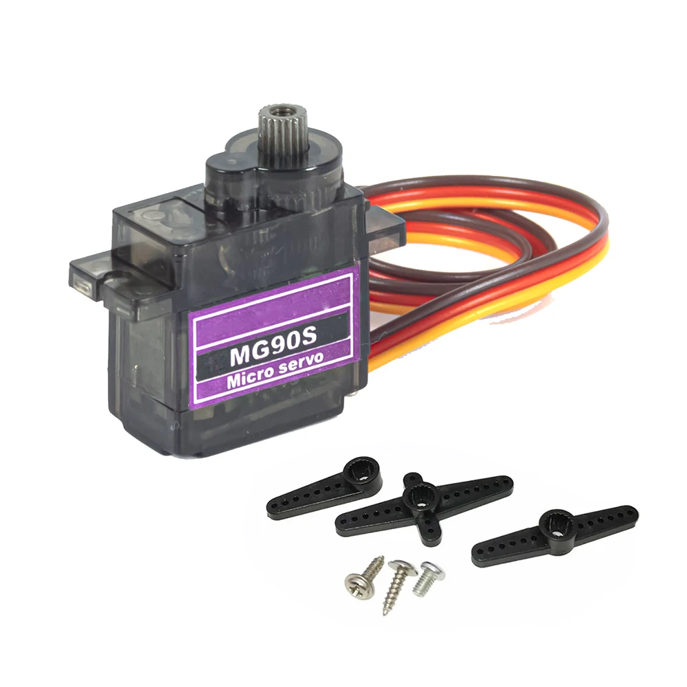2/4/10/20/50Pcs MG90S Servo Al - Micro Servo avis et prix