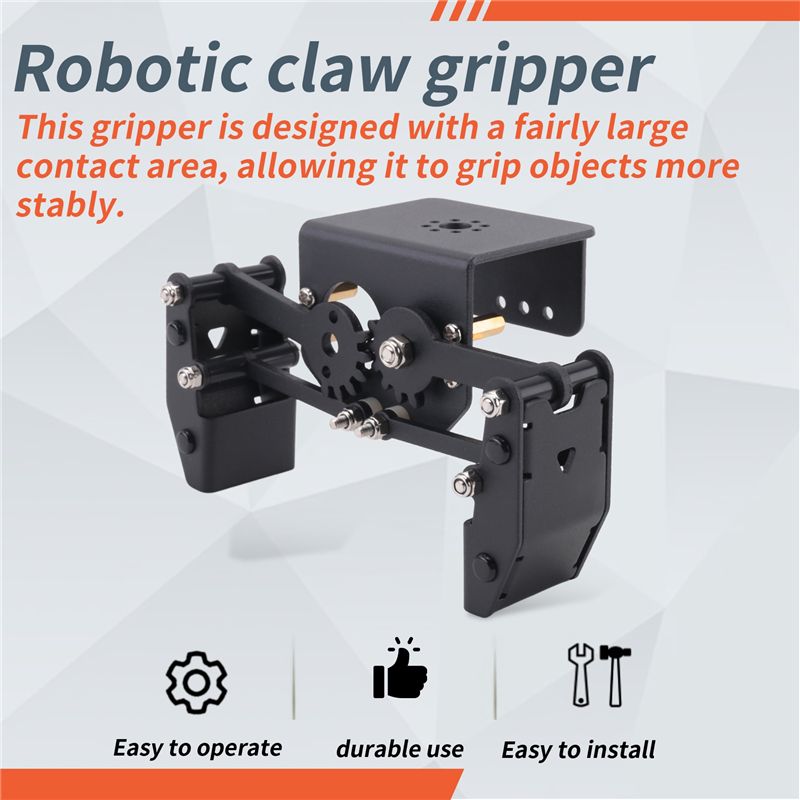 ABBZ-Open Robot : Grande pince - Robot Gripper Claw avis et prix