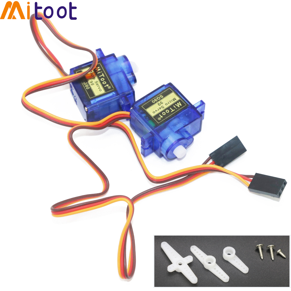1/2/5 pièces Mitoot Rc Mini Mi - Servo Sg90 avis et prix