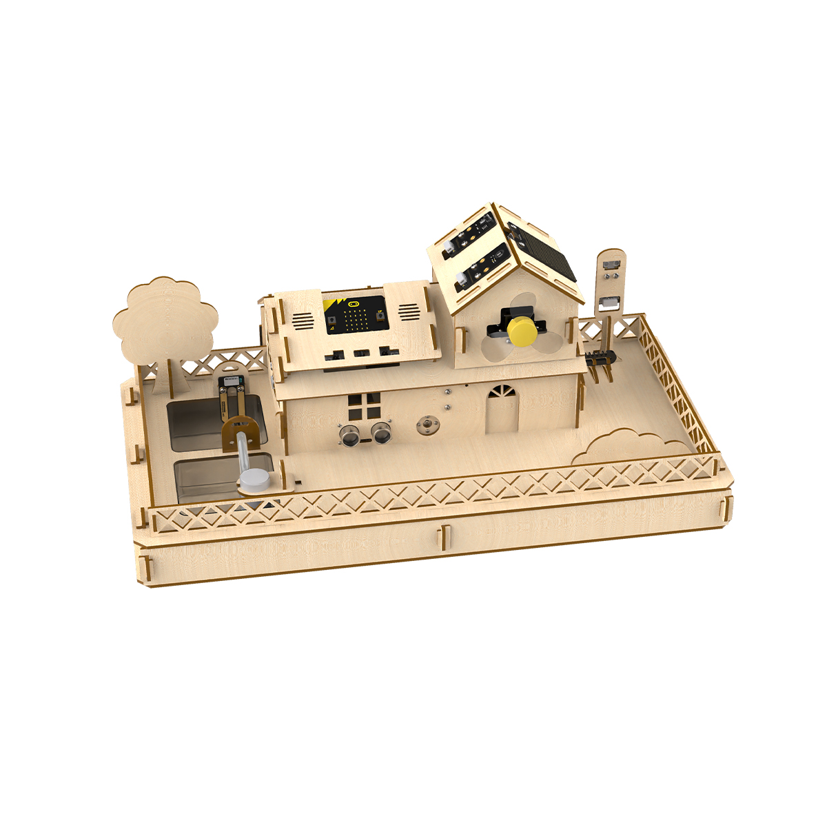 Kit de maison intelligente IoT - Microbit Robot avis et prix