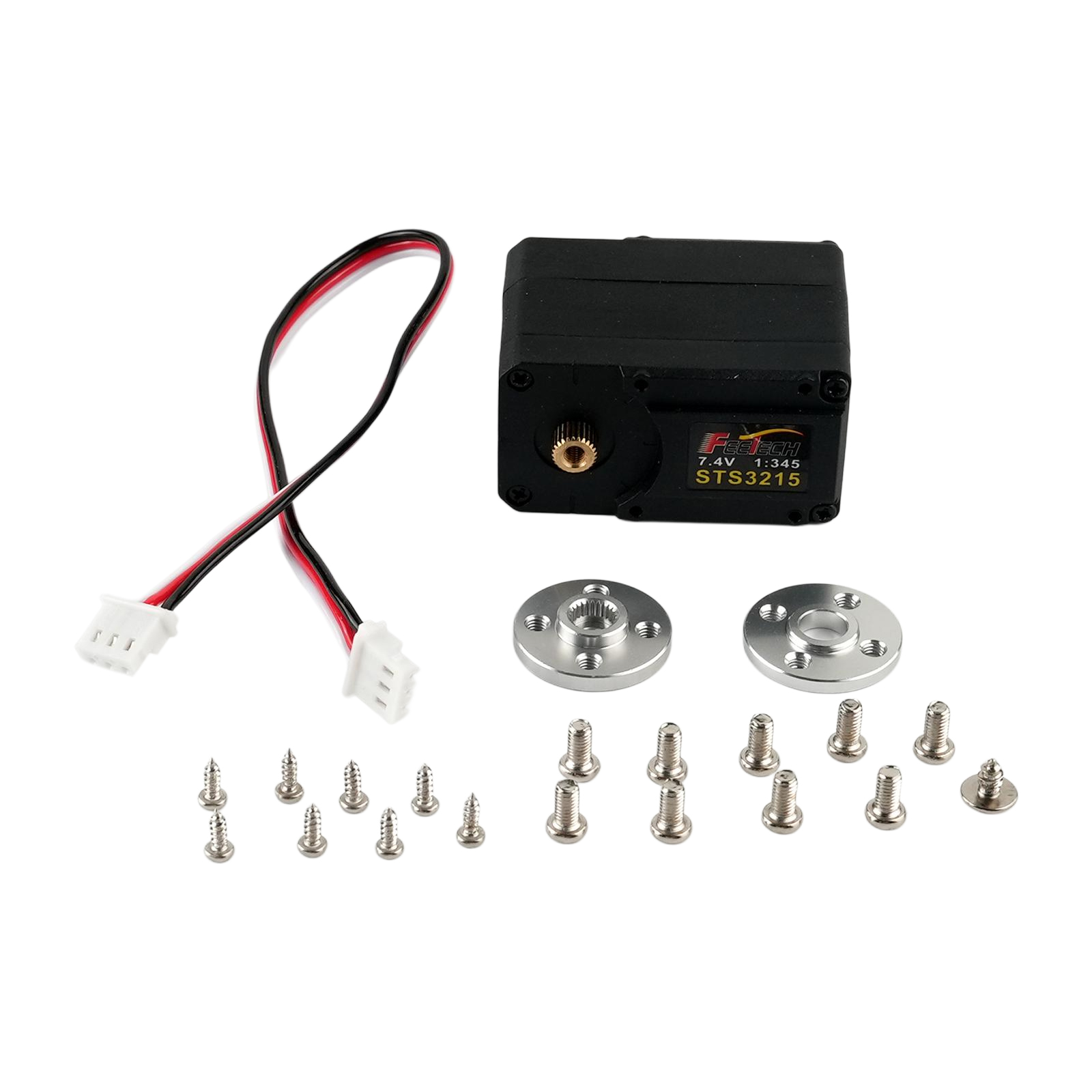 Feetech STS3215 19KG Chaîne TT - Robot Arm Metal avis et prix
