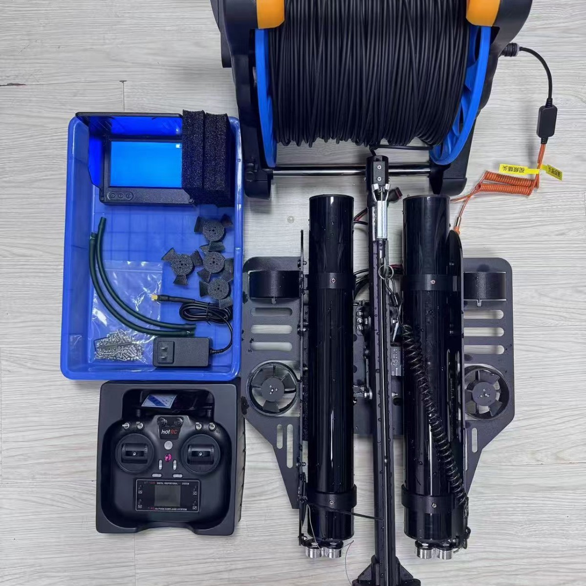 Robot sondeur de poissons ultr - Robot Chassis avis et prix