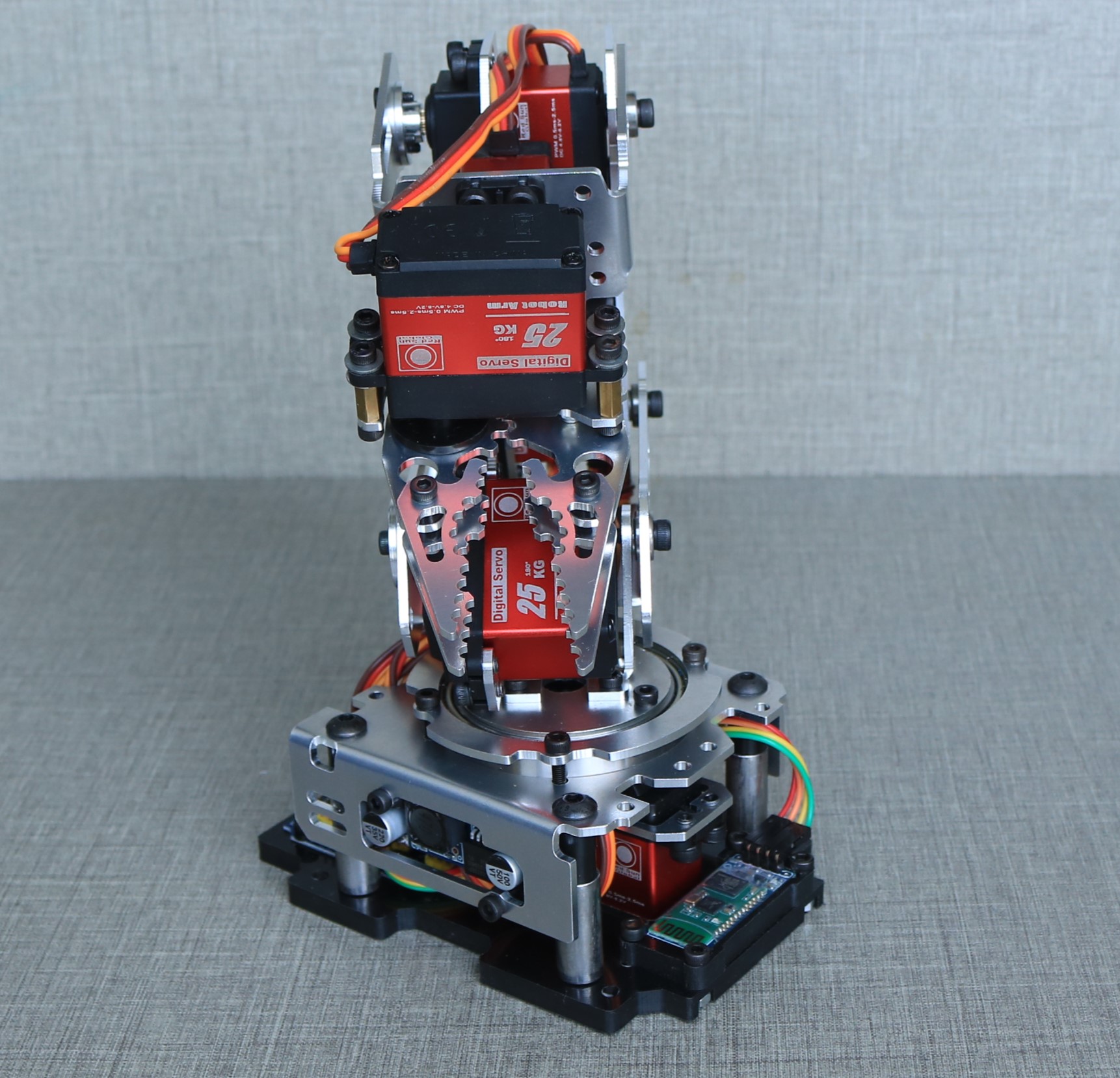 Bras robotique métallique à 6  - Robot Gripper Claw avis et prix