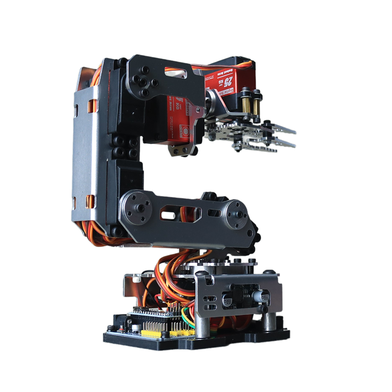 Bras robotique métallique à 6  - Robot Gripper Claw avis et prix