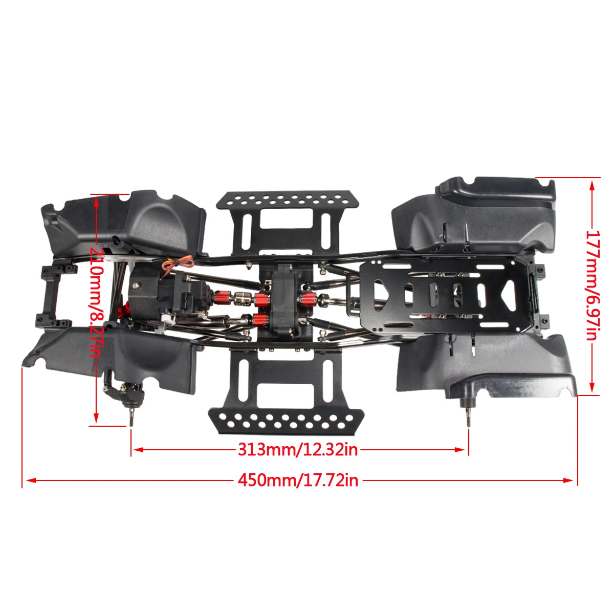 Kit de châssis Inoler avec eng - Robot Car Kit avis et prix