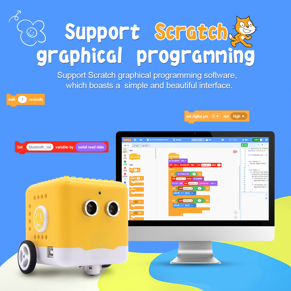 Kit de Robot Programmable Kids - Microbit Robot avis et prix