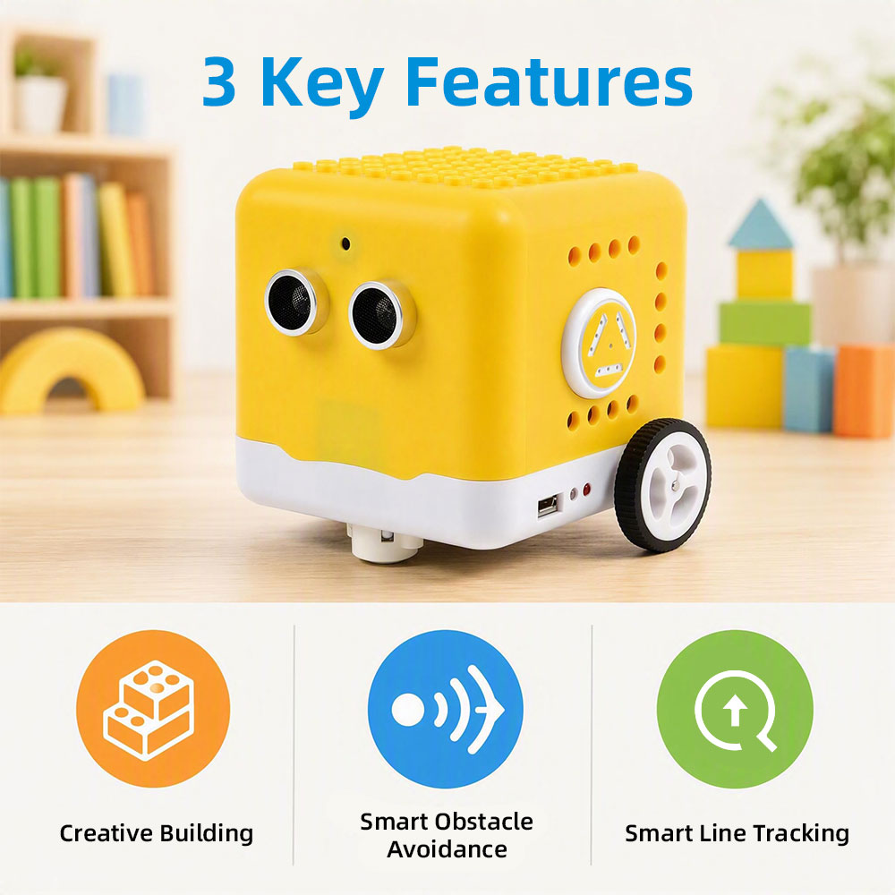 Kit de Robot Programmable Kids - Microbit Robot avis et prix