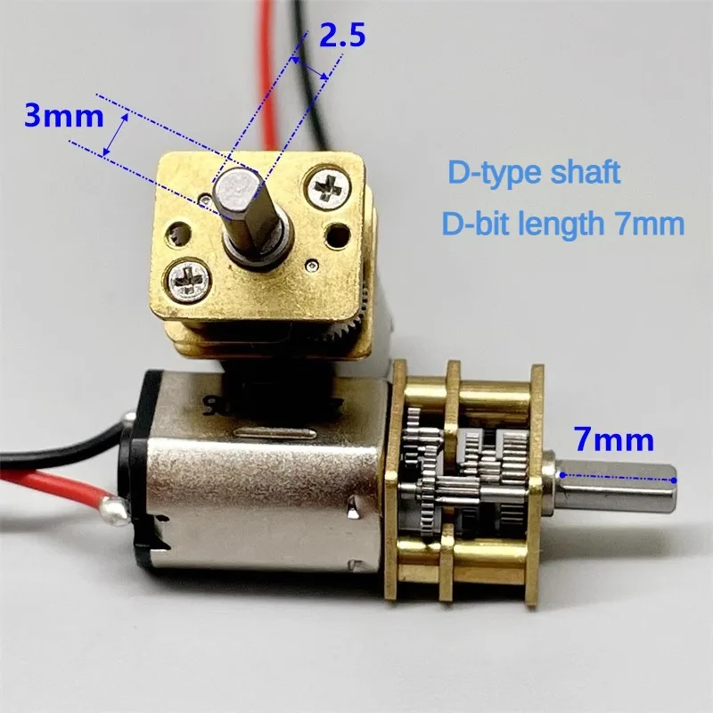 N20 DC 3V 18 tr/min 6V 36 tr/m - Geared Motor avis et prix