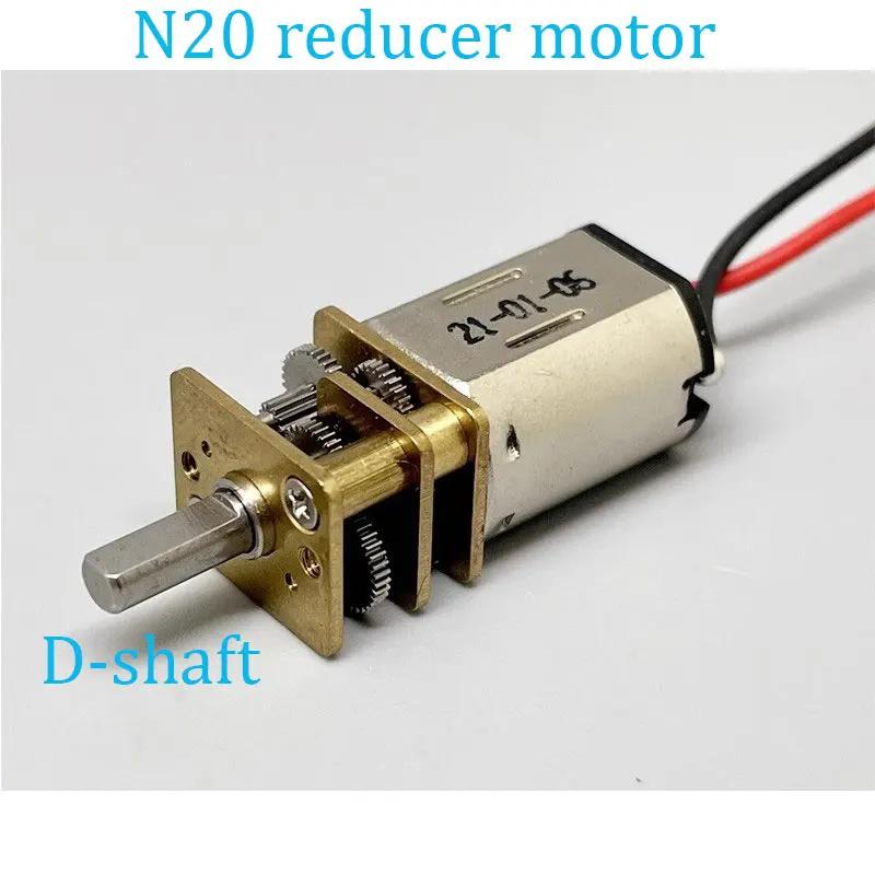 N20 DC 3V 18 tr/min 6V 36 tr/m - Geared Motor avis et prix