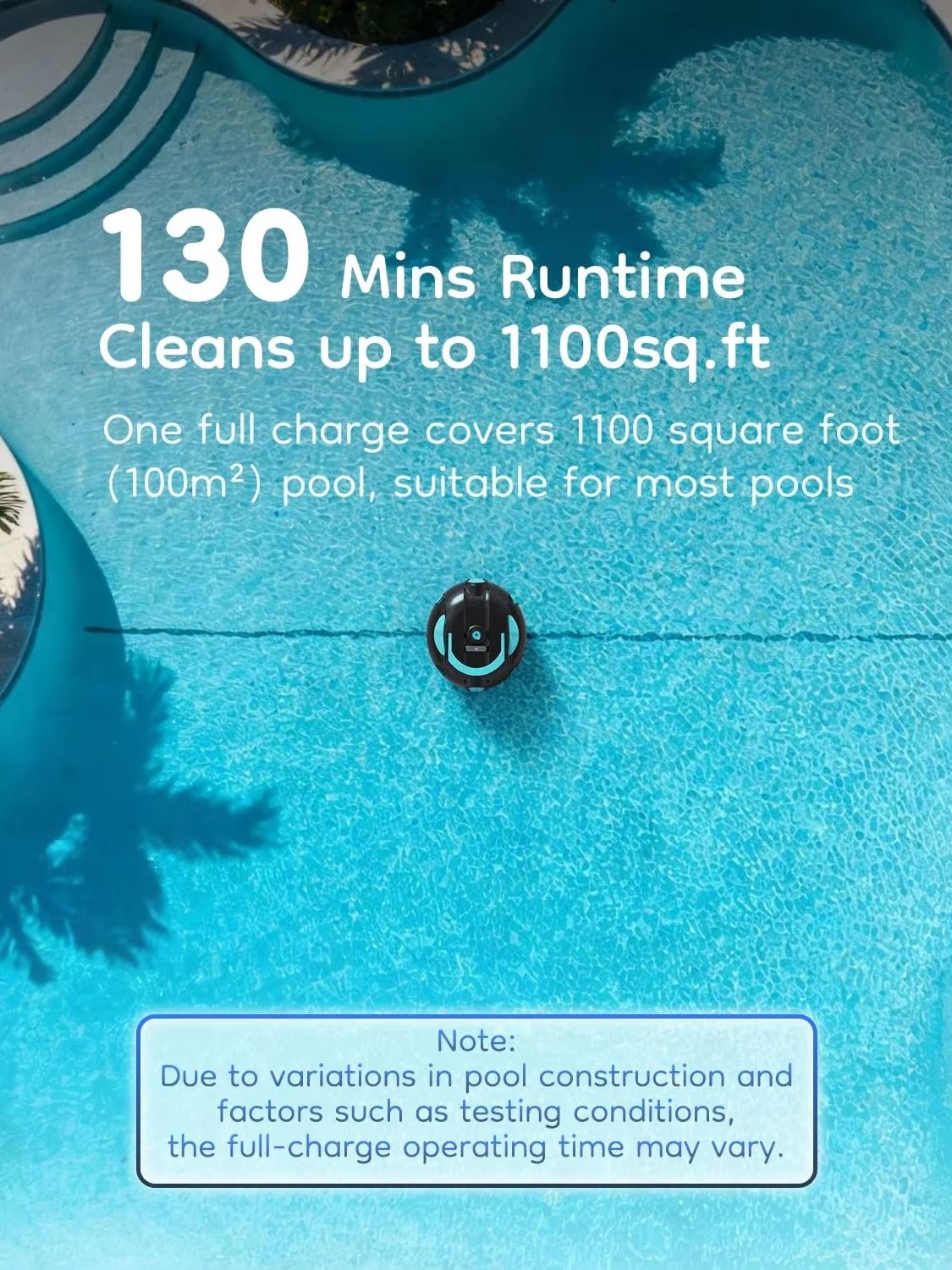 Robot de nettoyage de piscine  - Ros Robot avis et prix
