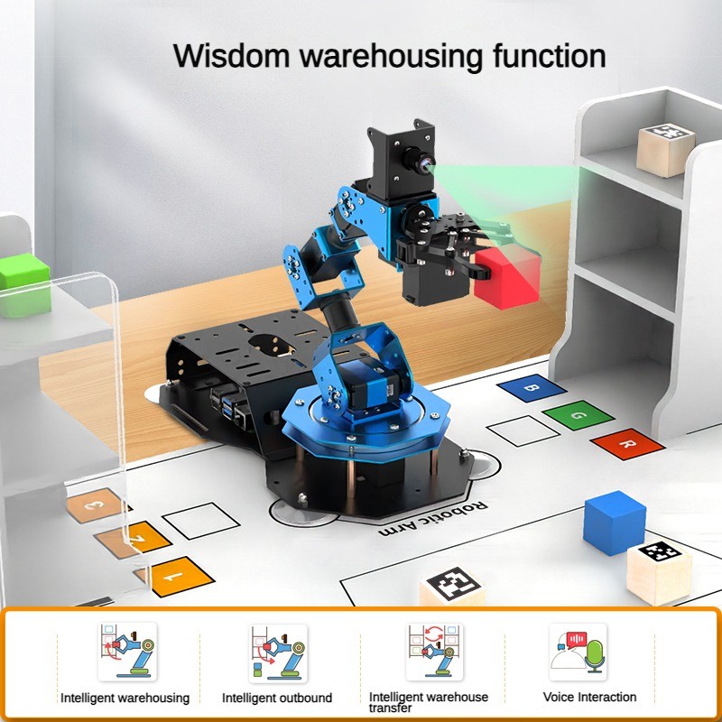 Bras robotique 6 Dof avec pinc - Ros Robot avis et prix