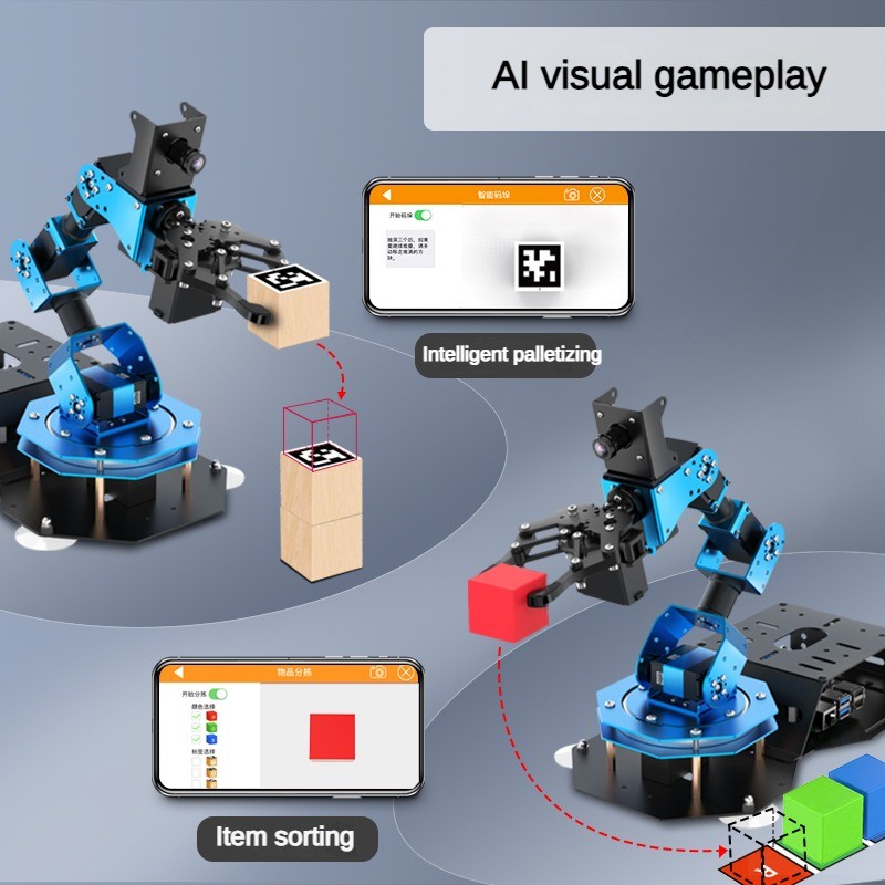 Bras robotique 6 Dof avec pinc - Ros Robot avis et prix