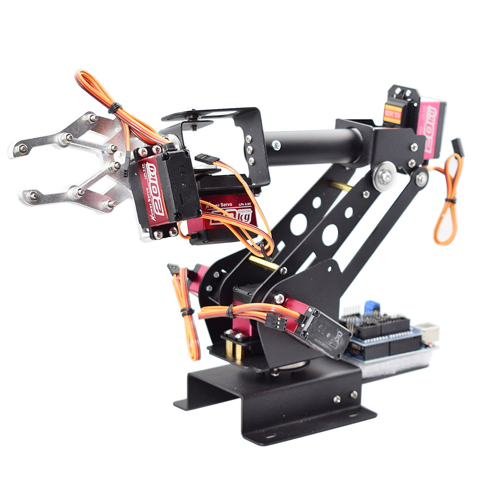 Bras robotique 6 DOF avec grif - Robot Gripper Claw avis et prix
