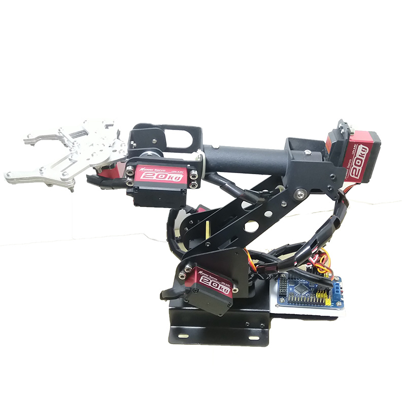 Bras robotique 6 DOF avec grif - Robot Gripper Claw avis et prix