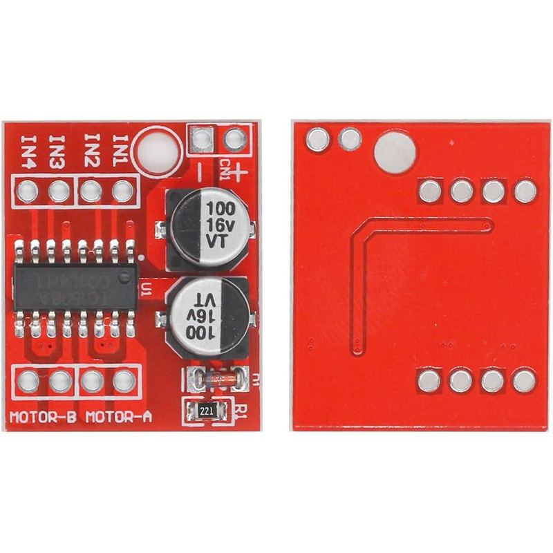 Module de carte de pilote L298 - L298N Module avis et prix