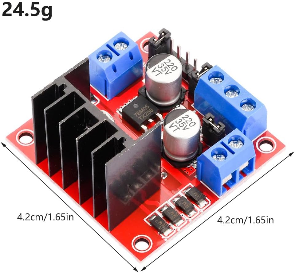 Module de carte de pilote L298 - L298N Module avis et prix