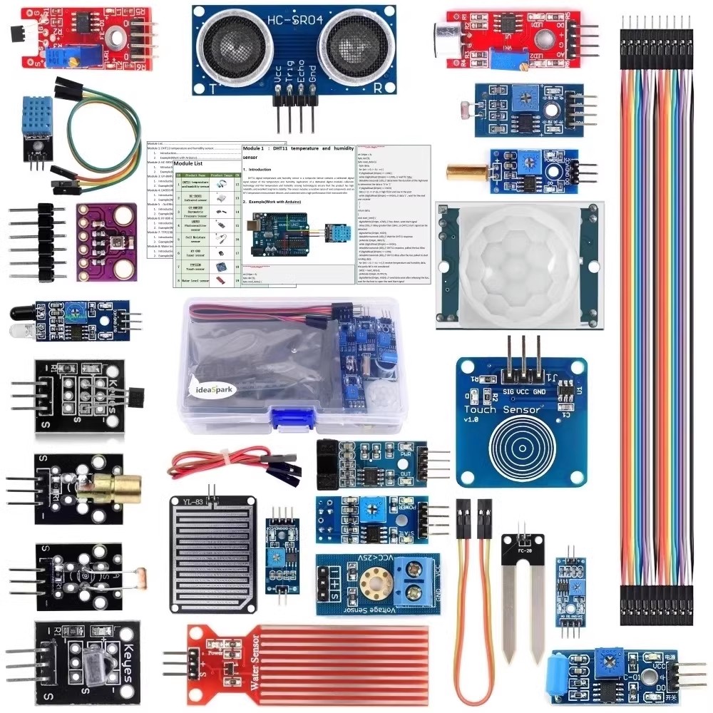 Kit de capteur 22 en 1, Kit de - Line Follower Robot avis et prix