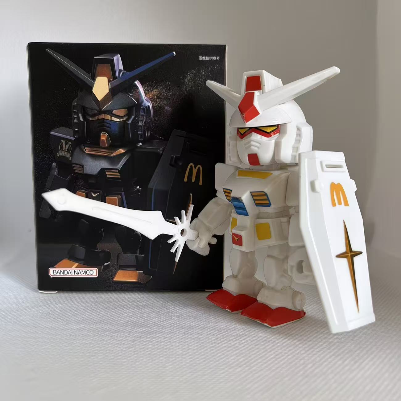 Figurine McDonald Gundam QMSV  - Robot Car Kit avis et prix