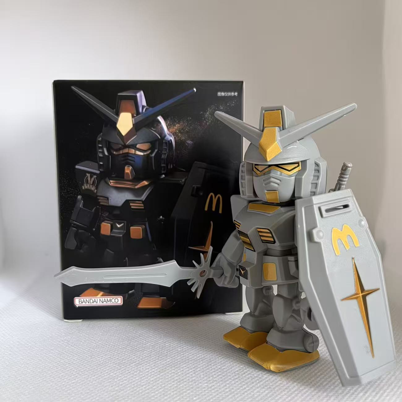 Figurine McDonald Gundam QMSV  - Robot Car Kit avis et prix