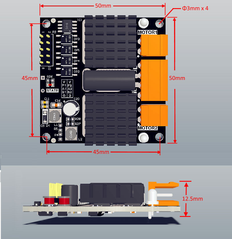 Module de commande de moteur à - L298N Module avis et prix
