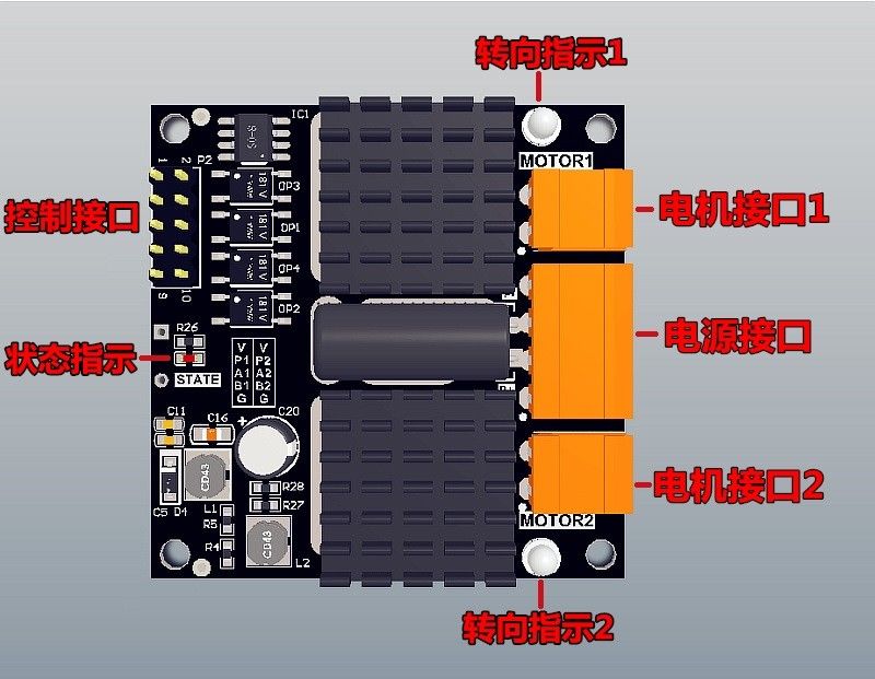 Module de commande de moteur à - L298N Module avis et prix