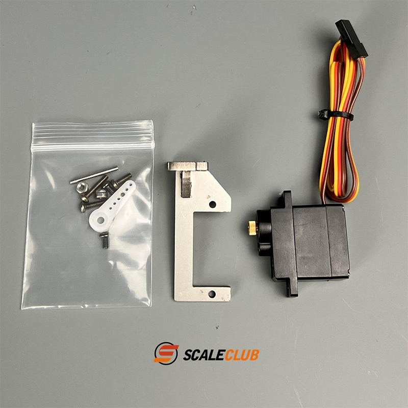 SCALECLUB 1/14 Tamiya boîte de - Servo Bracket avis et prix