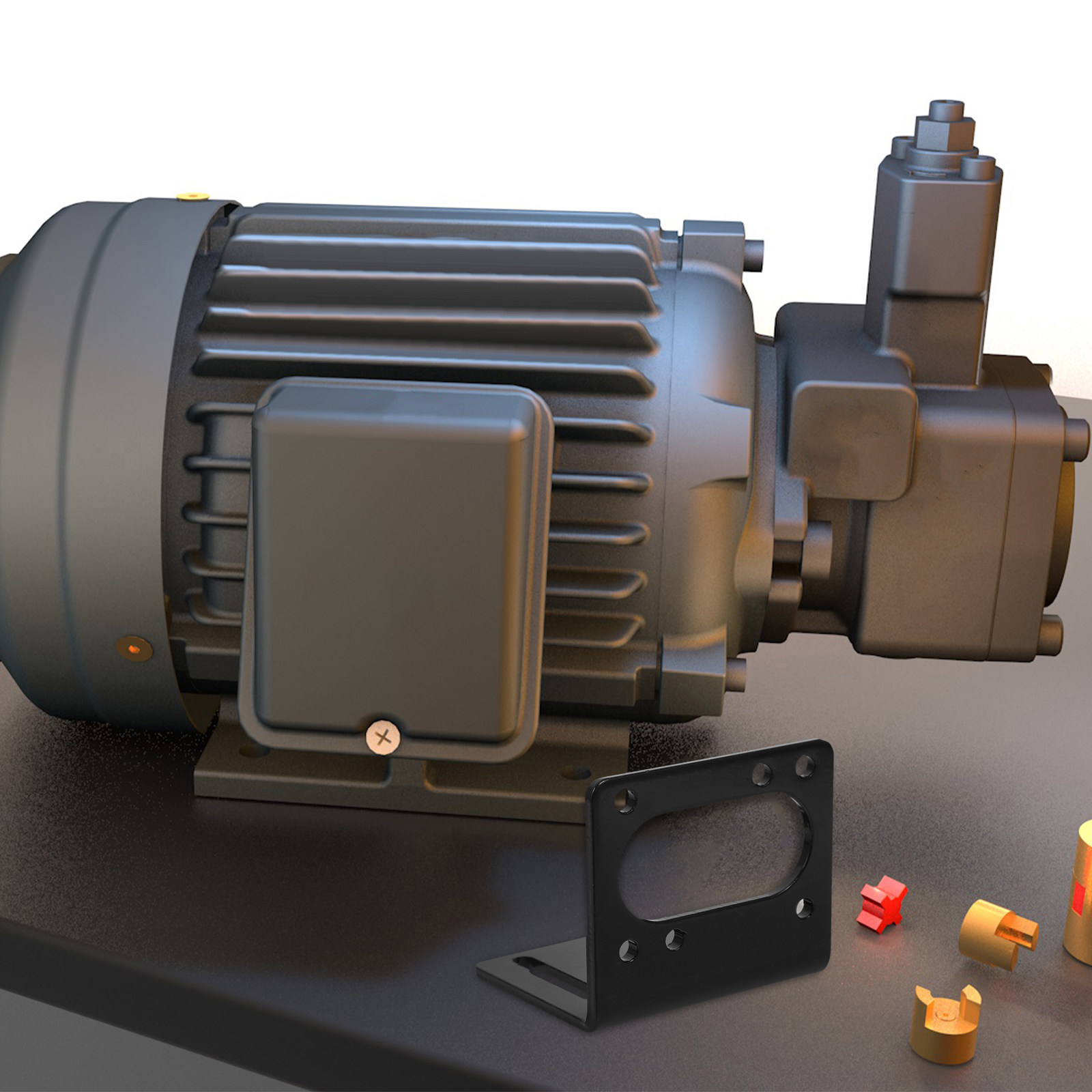 Support de montage pour moteur - Geared Motor avis et prix
