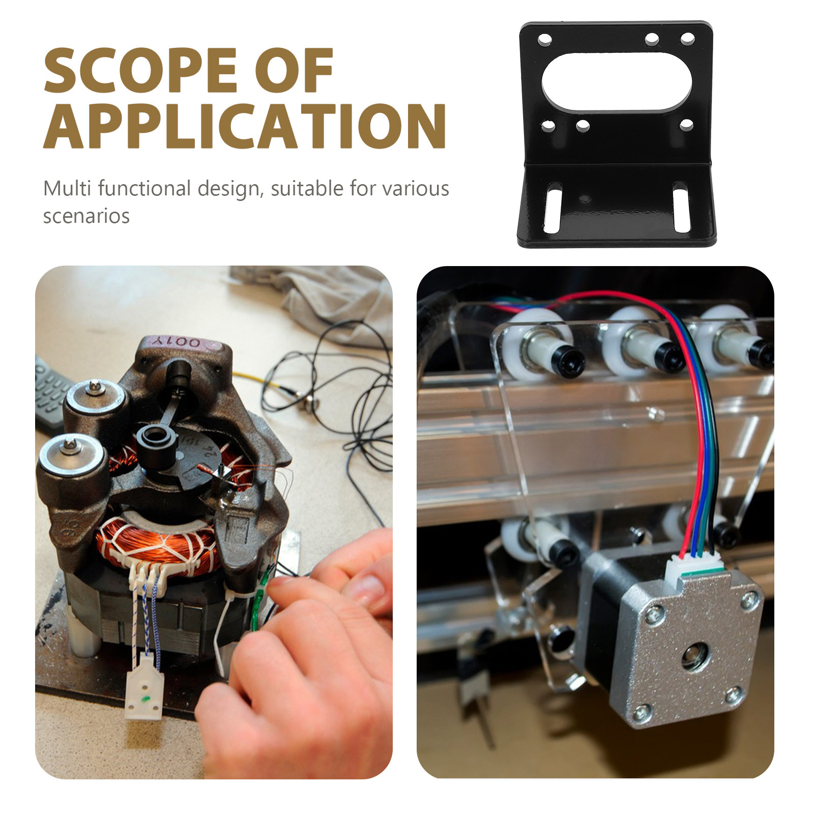 Support de montage pour moteur - Geared Motor avis et prix