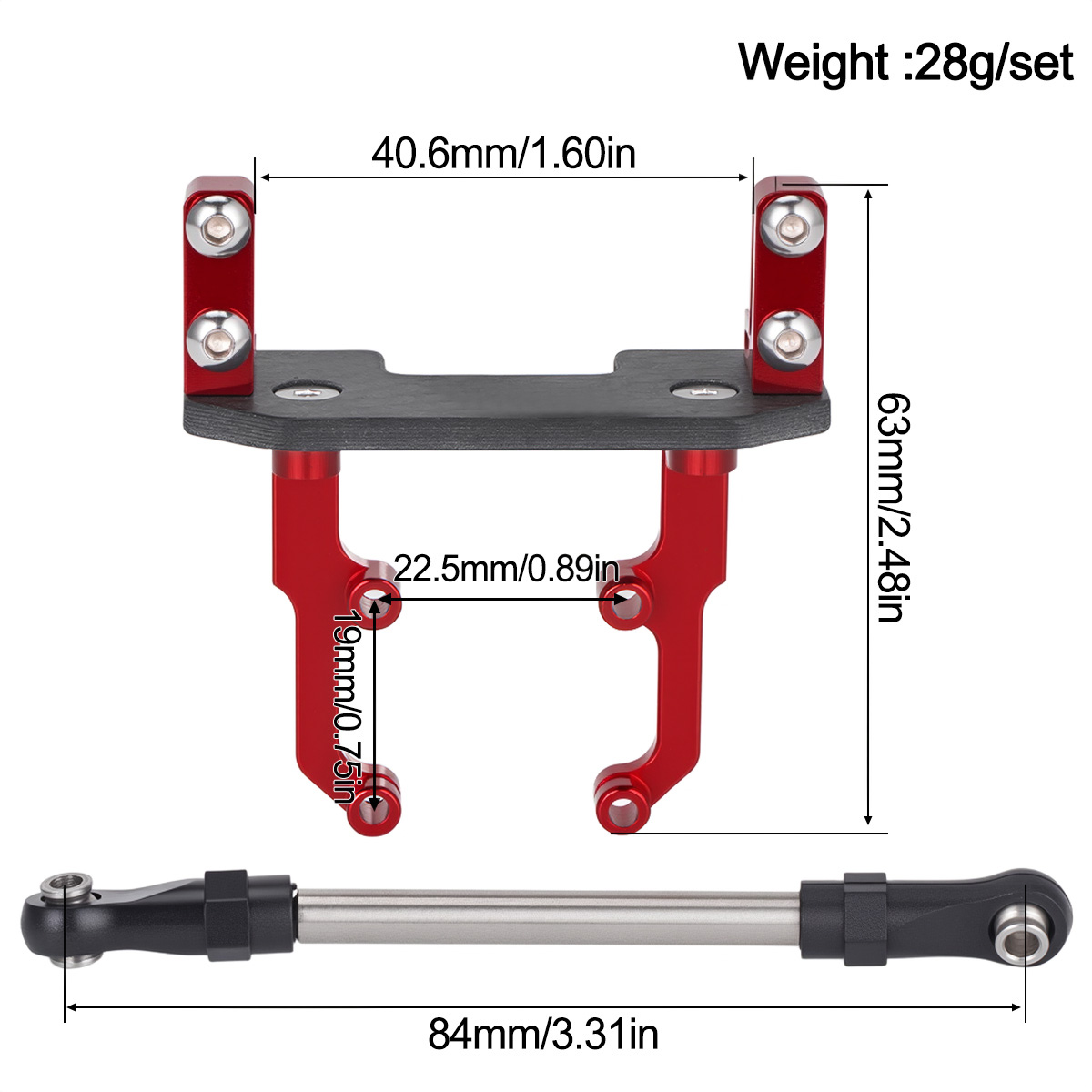 Support de montage de servo en - Servo Bracket avis et prix