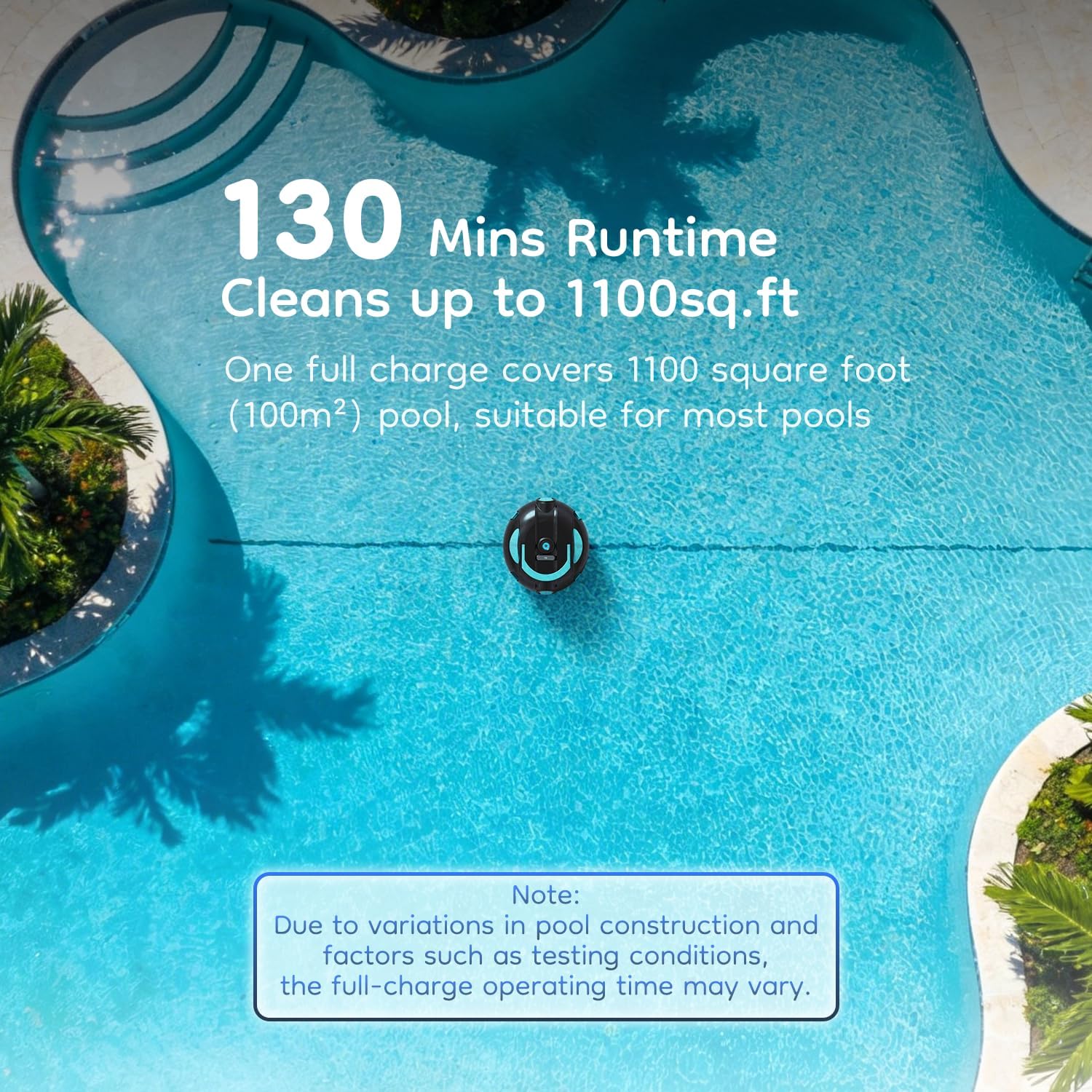 Nettoyeur de piscine robotisé  - Ros Robot avis et prix