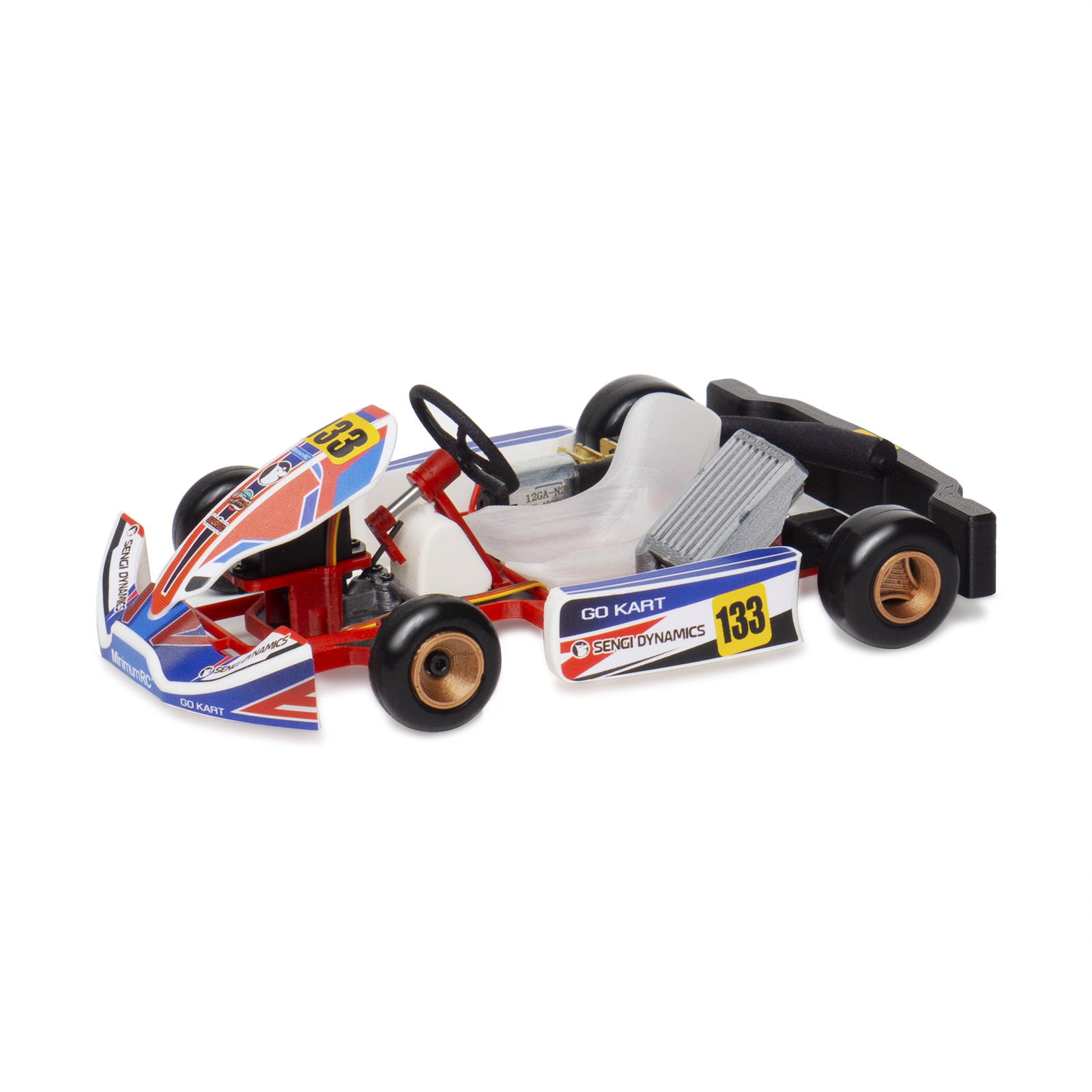 Kart RC Sengi KART-80 assemblé - Robot Car Kit avis et prix