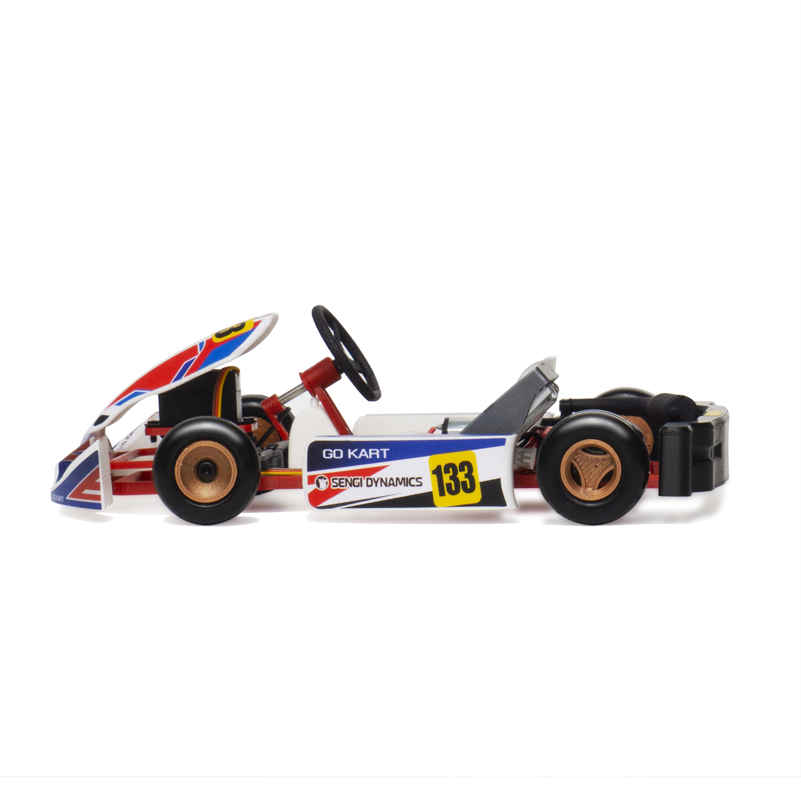 Kart RC Sengi KART-80 assemblé - Robot Car Kit avis et prix