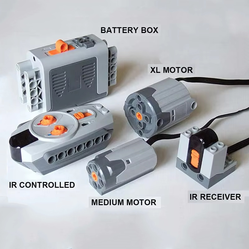 Kit de moteurs servo MOC Power - Robot Car Kit avis et prix
