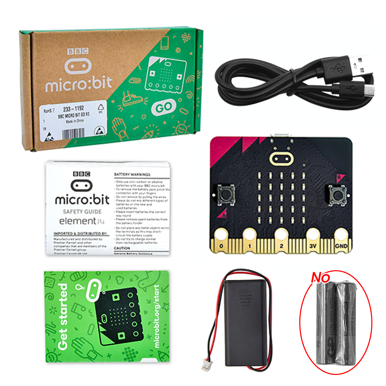 Carte de développement origina - Microbit Robot avis et prix