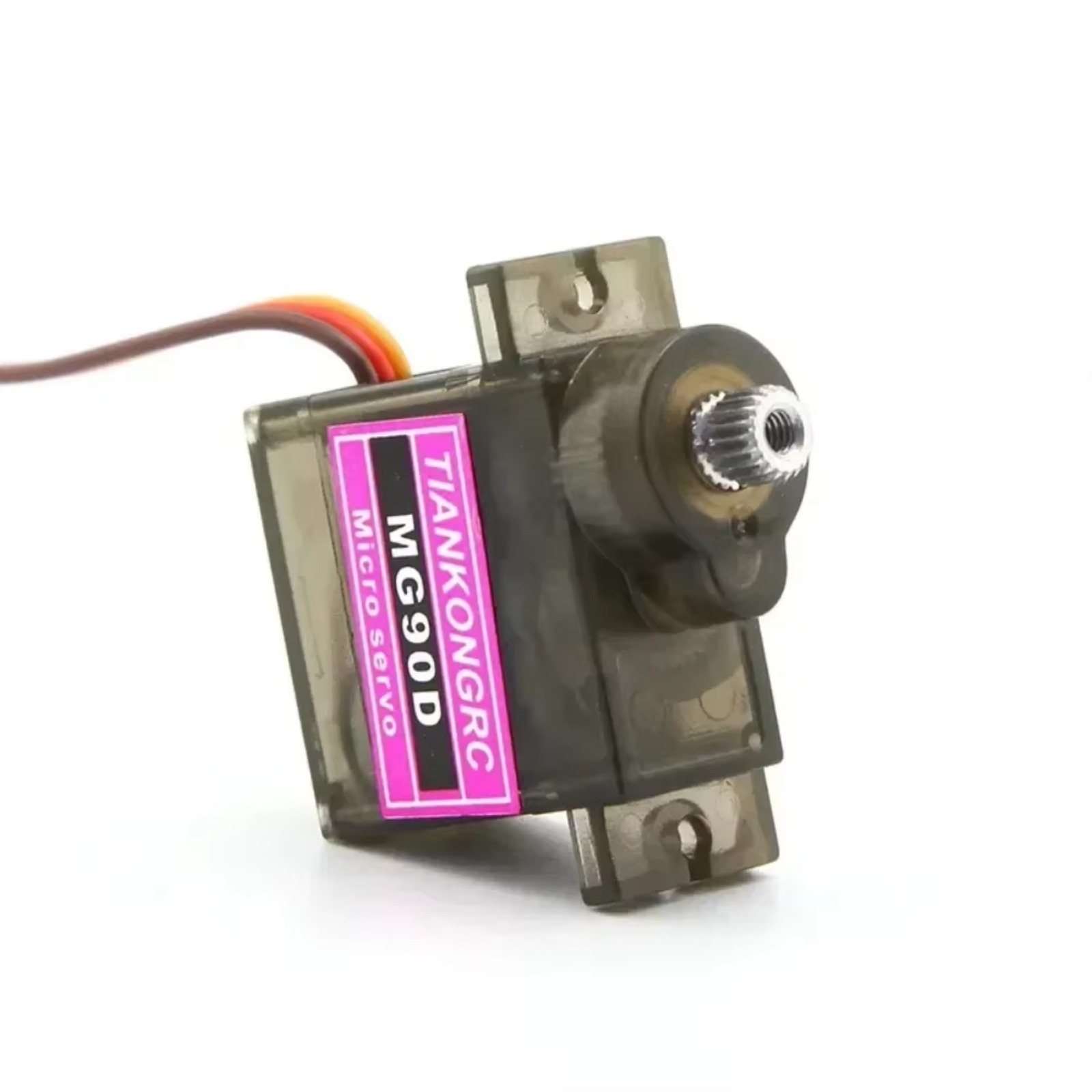 Micro servo MG90D 9g à couple  - Micro Servo avis et prix