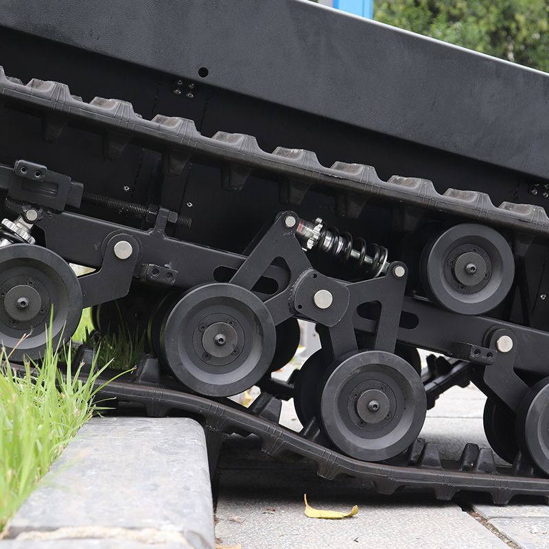 Plateforme à chenilles à capac - Robot Chassis avis et prix