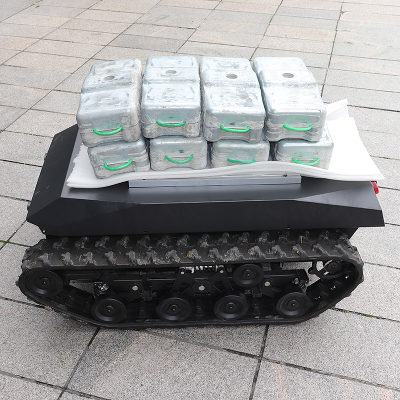 Plateforme à chenilles à capac - Robot Chassis avis et prix