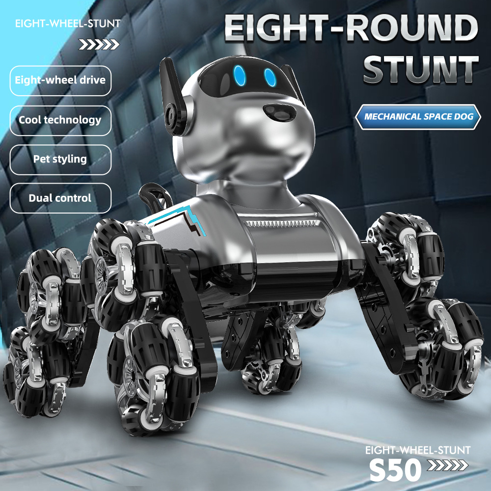 Robot chien Intelligent S50, d - Robot Wheel avis et prix